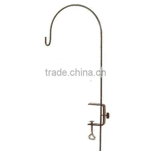 POWDER COATED IRON SHEPHERD HOOK