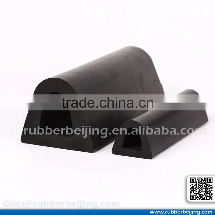 anti-collision rubber seal, shaped rubber seal