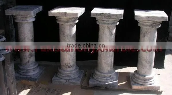 UNIQUE ZIARAT GRAYBADAL MARBLE PEDESTALS