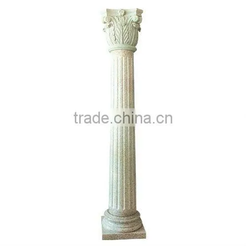 Roman stone pillars