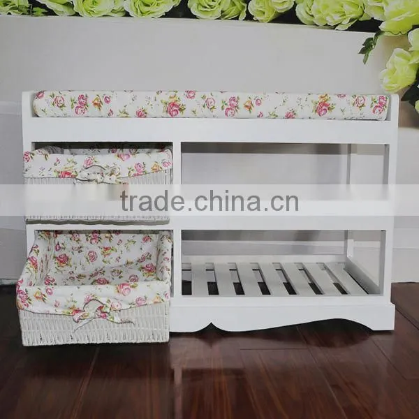 Exquisite wicker/willow basketkitchen cabinet basket wholesale