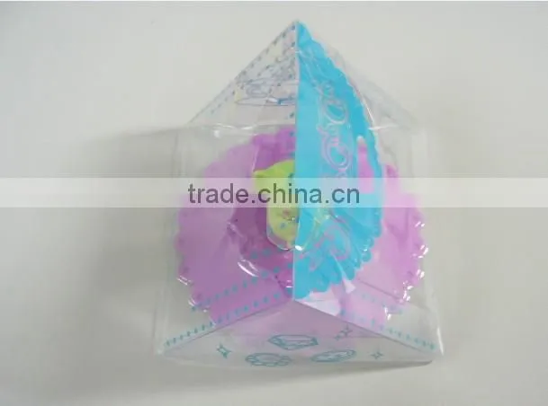 2014 New creative Cartoon thermal porcelain cup with silicone lid