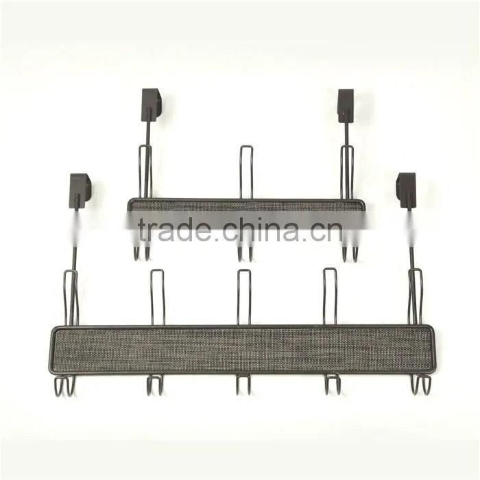 Metal Door Hanging Rack, 5 Hooks