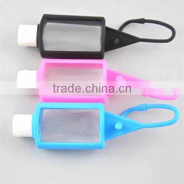 2015 New Arrival Small Silicone Hand Gel Holder