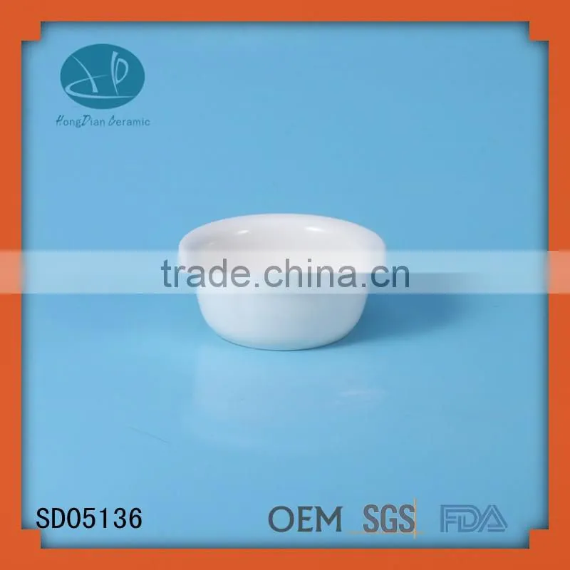 ceramic snack bowl, soy sauce dish