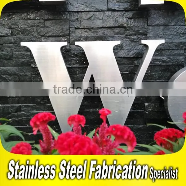 Outdoor Sign Board Advertising Sign Letter Sign