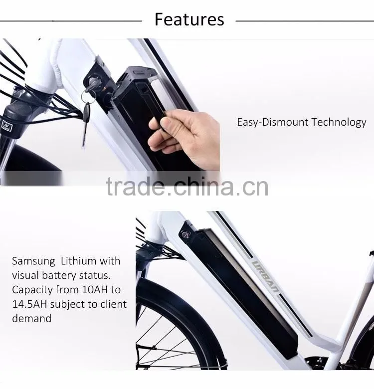 High Quality Electric Bike, 36V 250W Long Mileage Factory OEM Electro Bike For USA, Europe