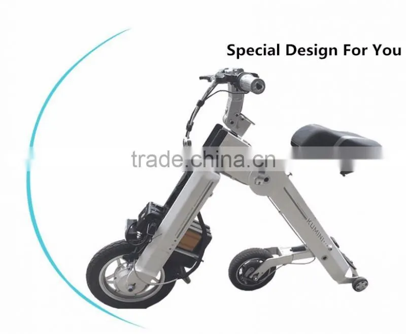 2017 New Design Mini Folding Electric Bicycle, 48V 250W Fold 12inch Electro Bike, China Cheap Electric Bicycle For Wholesale
