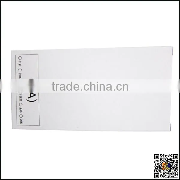 High Quality mobile phone case white paper box cover packaging for iphone 6, custom printed paper box