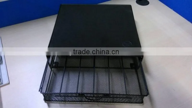 New Hot Metal Mesh 36K- Cup Capacity Coffee Cup Pod Drawer Holder Tea Cup Capsule Metal Holder