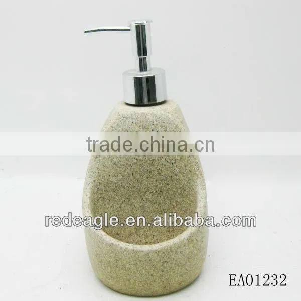 Professional factory hot sale sandstone mouthwash dispener for wholesale