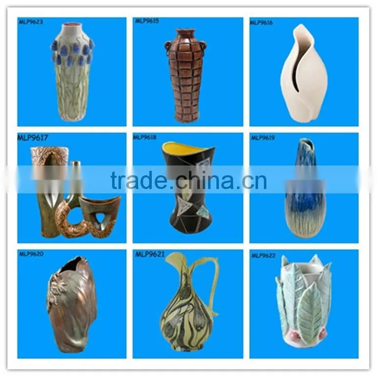 Hot Sell Colorful Large Chinese Vases