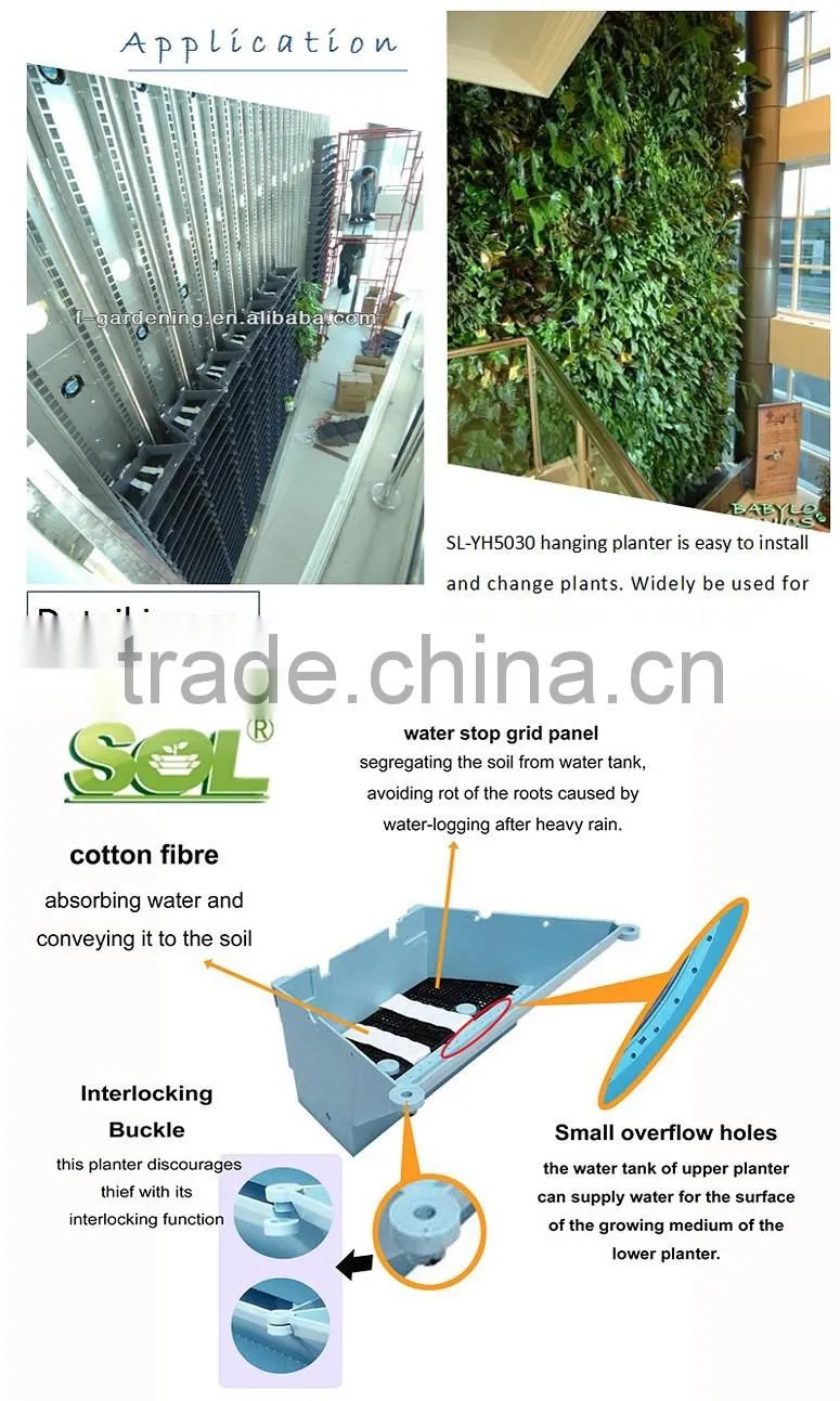 garden planter wholesale bonsai pots plastic flowerpot