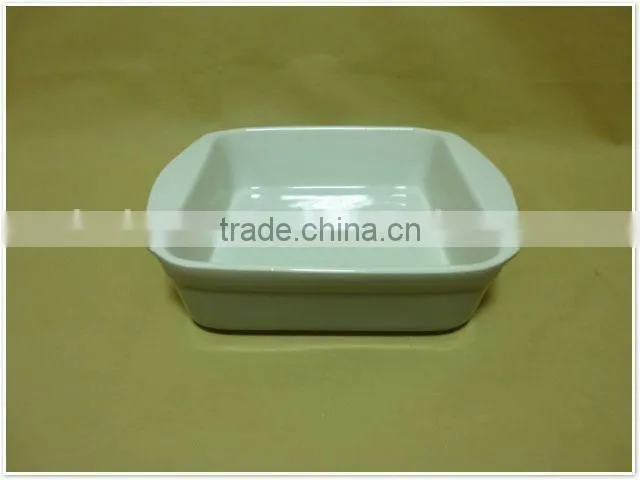 best selling products 2014 white ceramic Bakeware