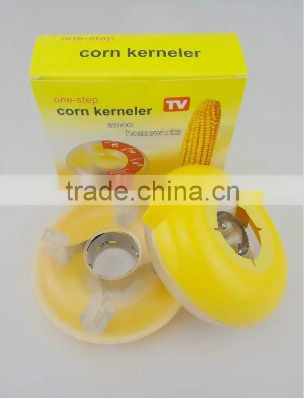 Promotional kitchen cooking corn kernel cutter, remover