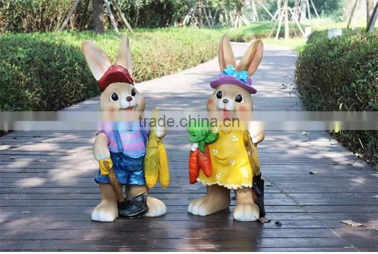 Wholesale animal garden statue resin wild boar sculpture
