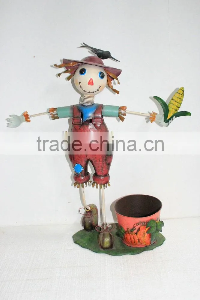 Metal flower pot stand