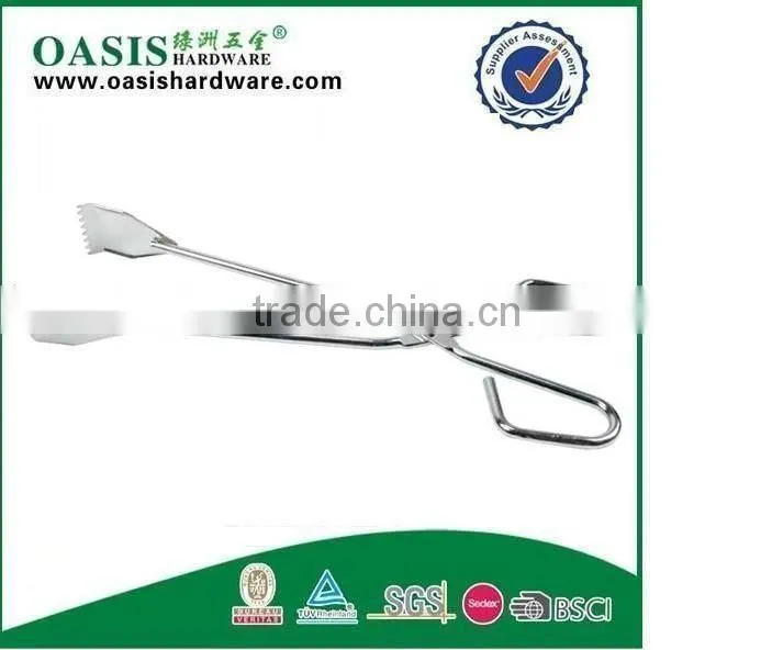 Food Tong with Chrome Plate and STAINLESS STEEL serving tong