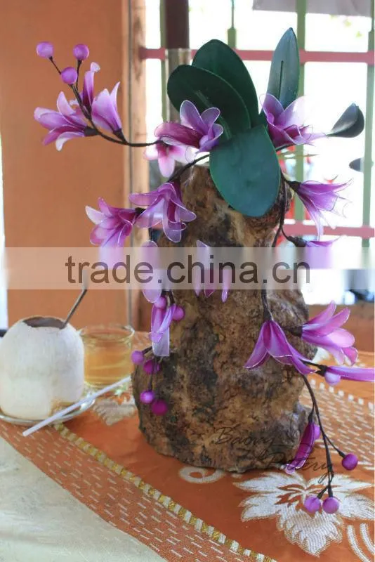 Vietnam wooden planter, Planter from tree root (from top)