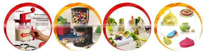 New Design Vegetable Spiral Slicer,Plastic Spiral Vegetable Slicer Chopper