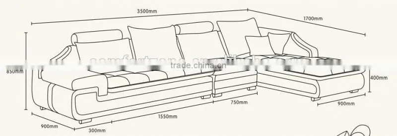 2017 new model sofa sets pictures