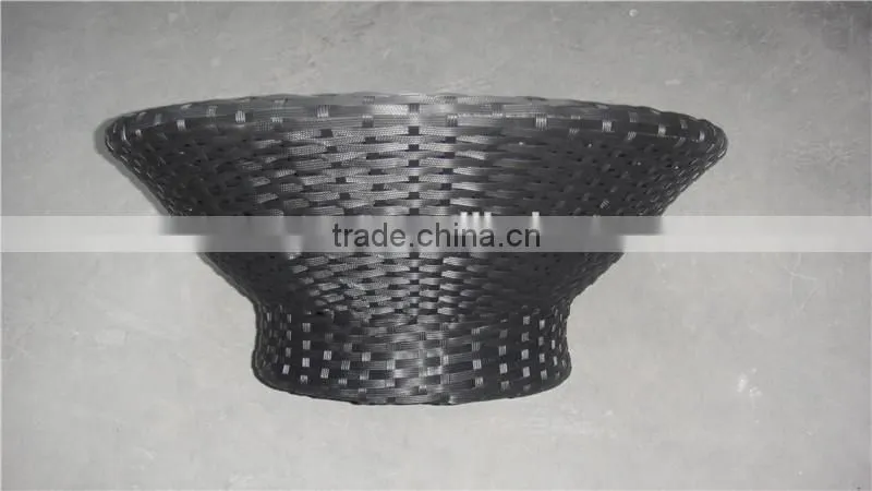 2015 Hot Sale Customized Round Wicker Dog Beds Wholesale