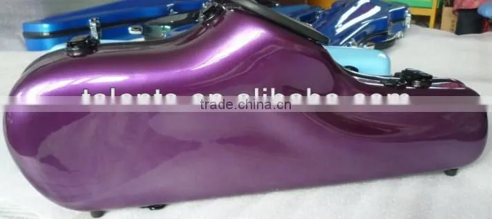 colorful fiberglass alto sax case
