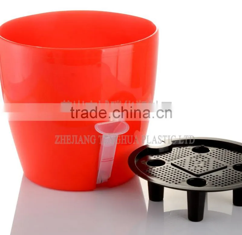 decorative plastic plant pots flower pot large size plastic plant pots