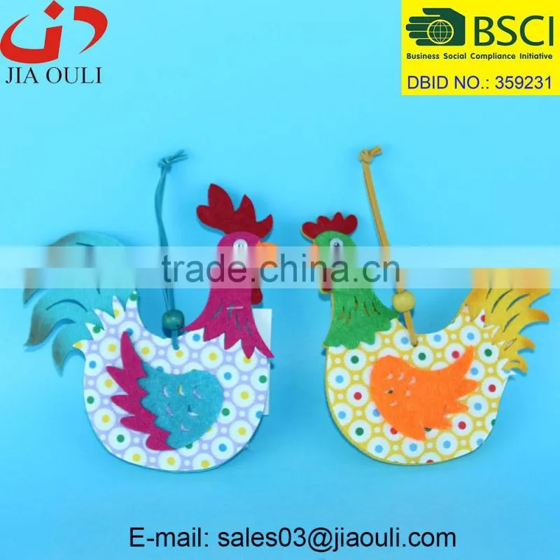 Beautiful Easter decorations non-woven fabric bee hanger