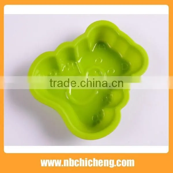 Funny Bear Shape Silicoen Baking Mould Silicone Cake Mold