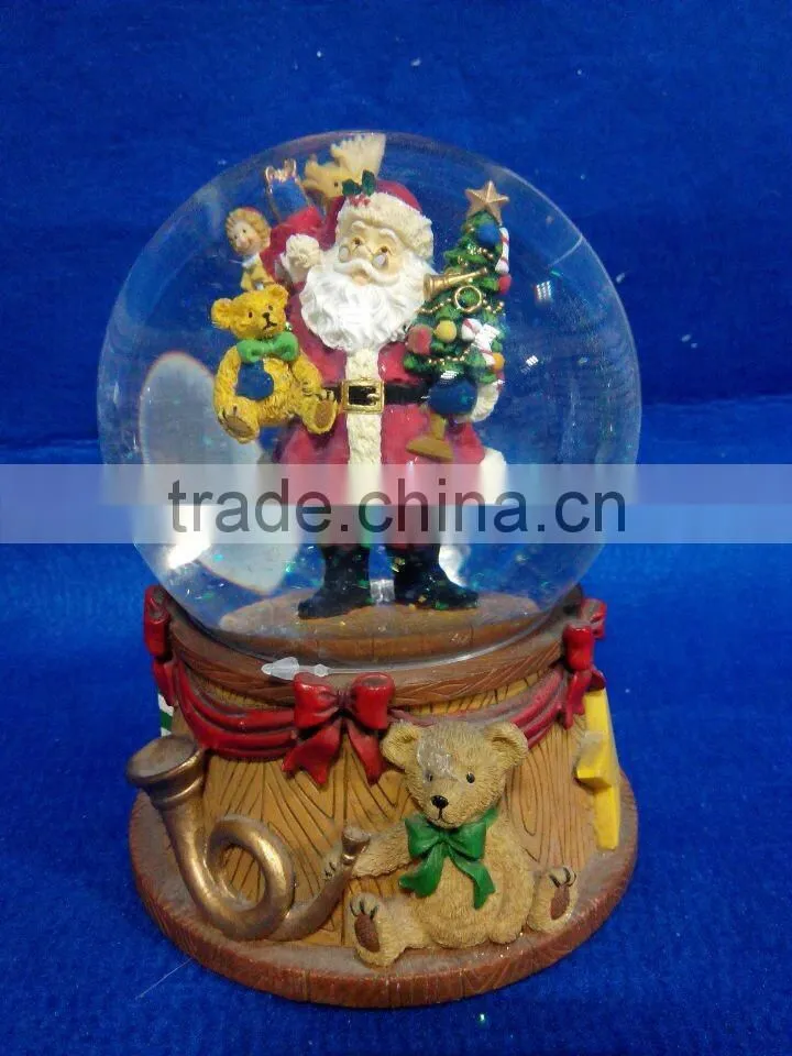 gold-plating music box for gift