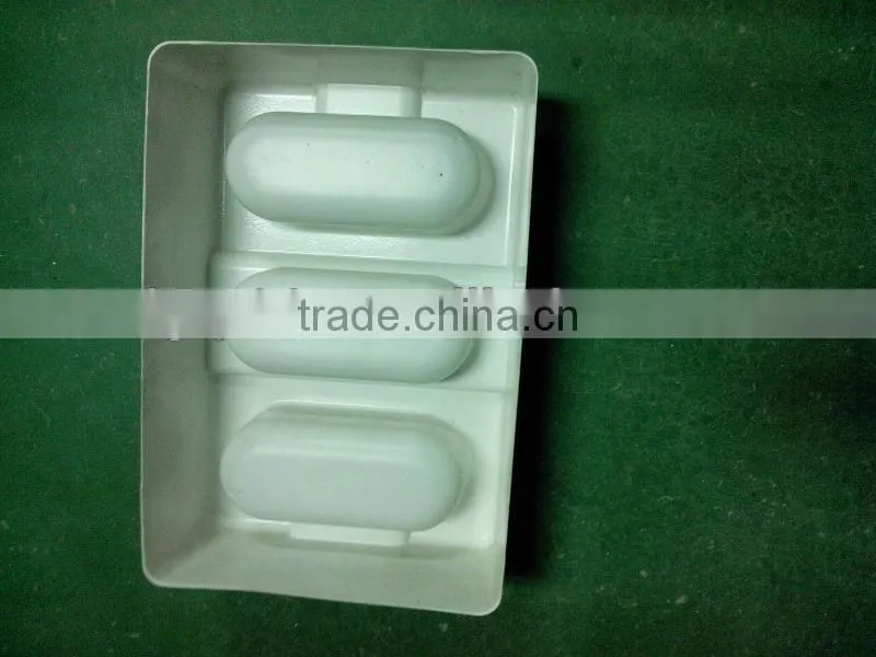 vacuum forming three space animal husbandry water channel