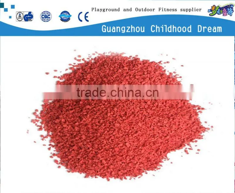 (EP-06) polyurethane binder rubber granules good quality EPDM granule