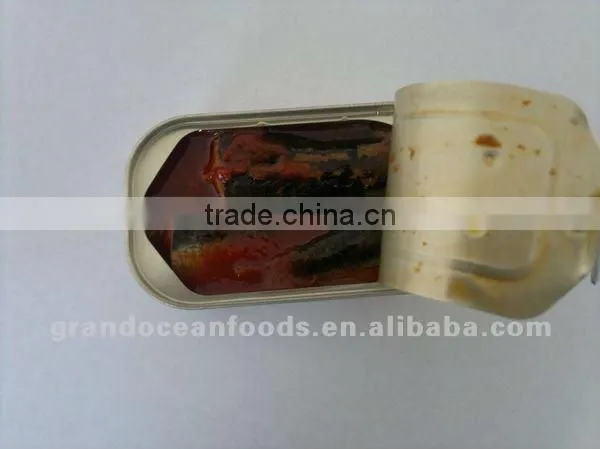 canned sardine in tomato sauce