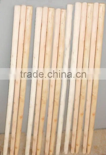 wooden garden tool handle
