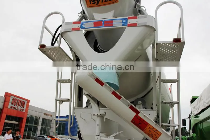 SINOTRUK HOWO 6x4 concrete mixer truck with 8m3 drum