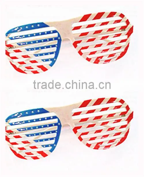 2014 Independence day's flashing glasses