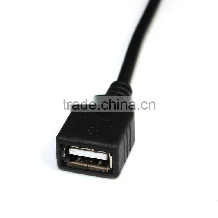 Fashion china supplier micro male otg adapter cord ,h0t7s usb 2.0 cable adapter connector otg for sale