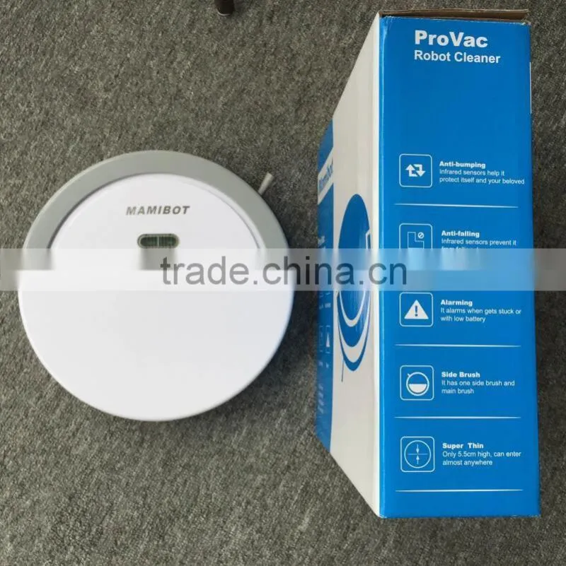2016 new promotional gift robot cleaner mop integrated USA