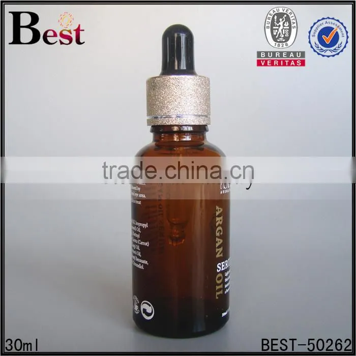 50ml gold acrylic spray pump bottle luxury pump pressure spray bottle for lotion