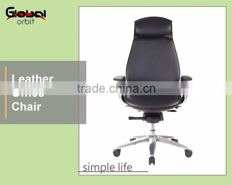 Adjustable hight mobile ergonomic reclining mesh office chair with headrest