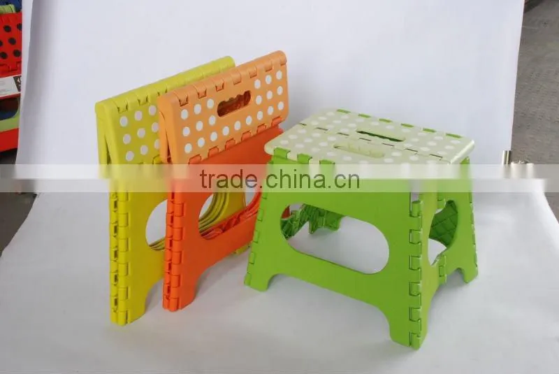 High quality PP material, factory best sells,folding stool