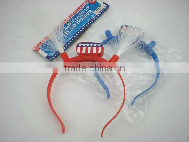 Patriotic Day flashing Head Bopper