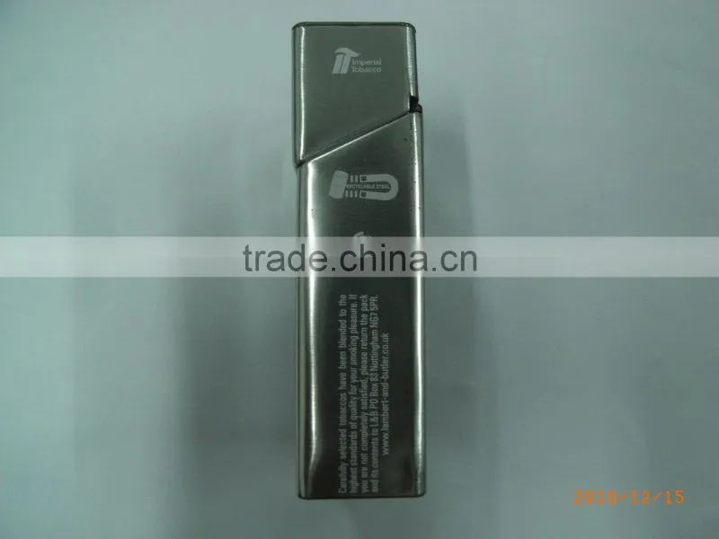 Cigarette tin box