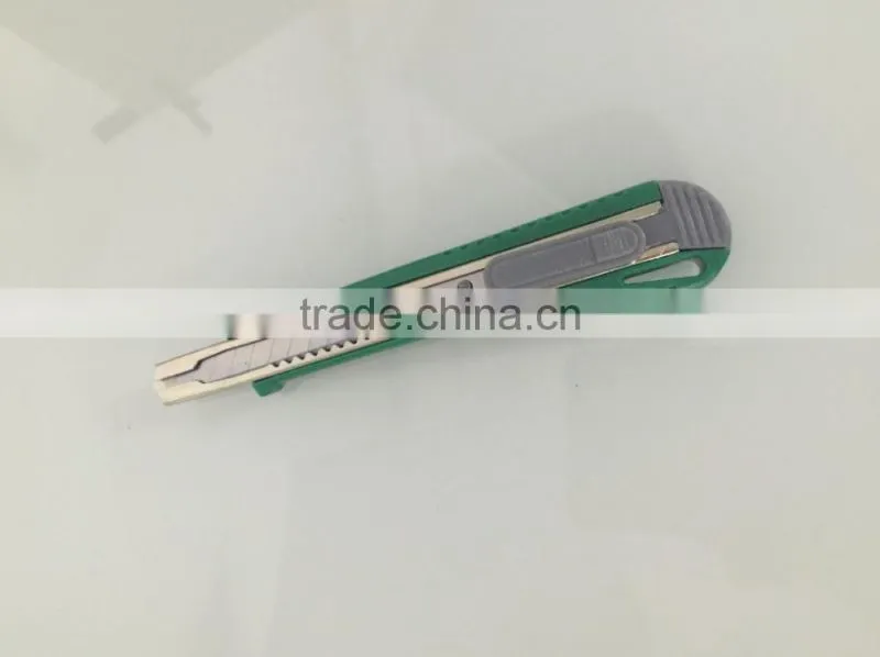 Berrylion Mini Stainless Steel Utility Knife Mini Size 135mm ABS Cover Utility Knife
