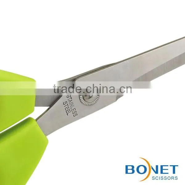 S67001 FDA qualified 9-1/4" Professional Stainless Steel blades Scissor with tape measure