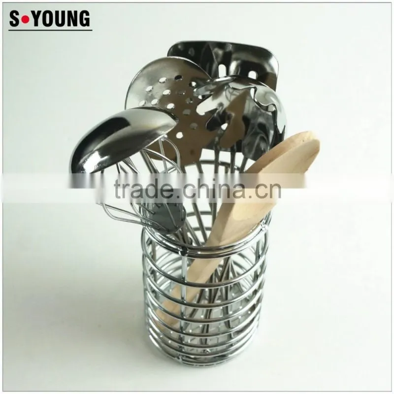 43019 7pcs mini Stainless Steel Cooking Tools Set