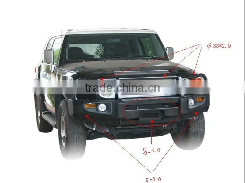 Wholesale 2012+ UNI-FRT6-FA Front Bumper