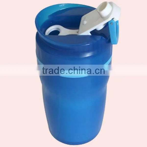 400ML Airtight Milk Mug With Lock Lid Lock Mug