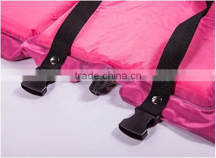 Self Inflating Camping Hiking Picnic Sleeping Mat with Pillow